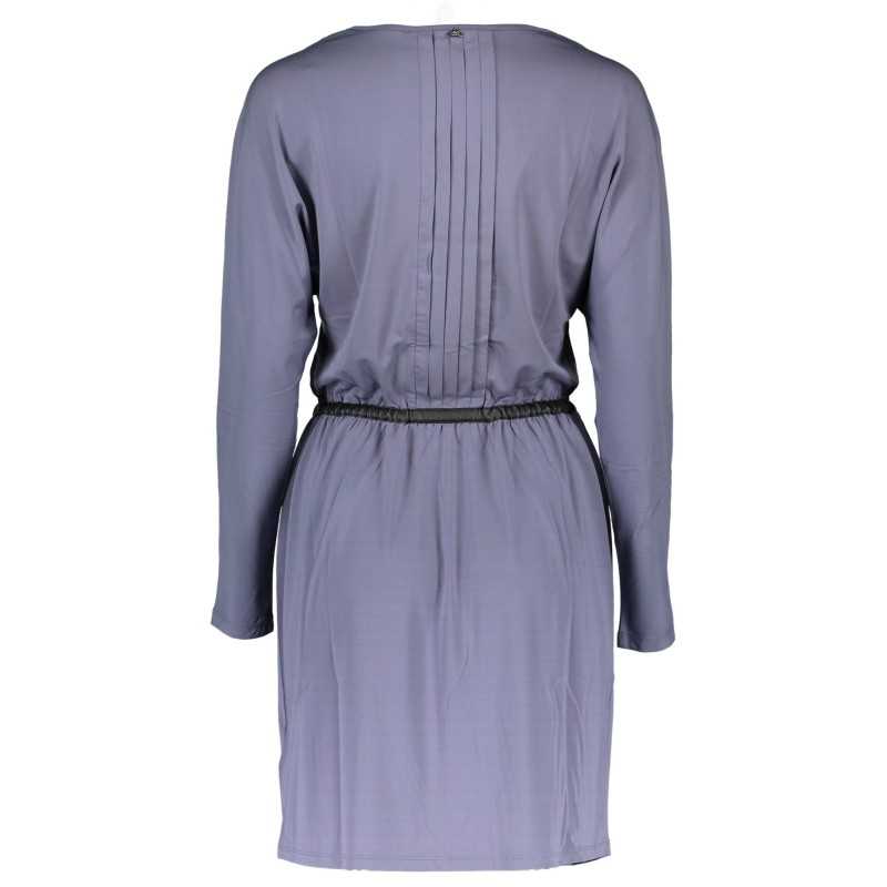 LIU JO SHORT DRESS WOMAN BLUE