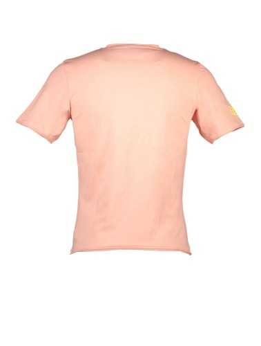 AVX AVIREX DEPT MEN'S SHORT SLEEVE T-SHIRT PINK