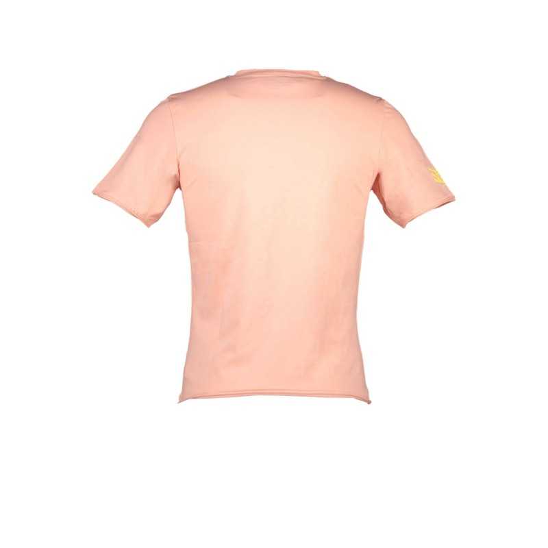 AVX AVIREX DEPT T-SHIRT MANICHE CORTE UOMO ROSA