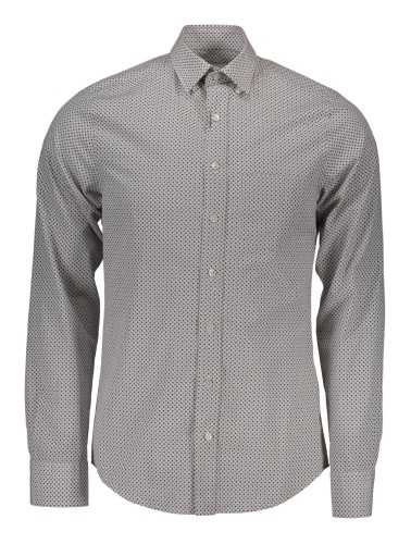 GANT MEN'S WHITE LONG SLEEVE SHIRT