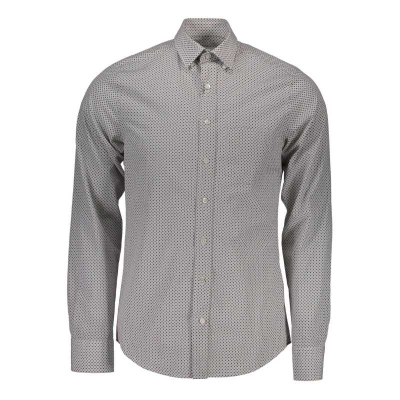 GANT MEN'S WHITE LONG SLEEVE SHIRT