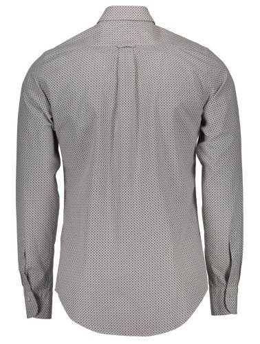 GANT MEN'S WHITE LONG SLEEVE SHIRT