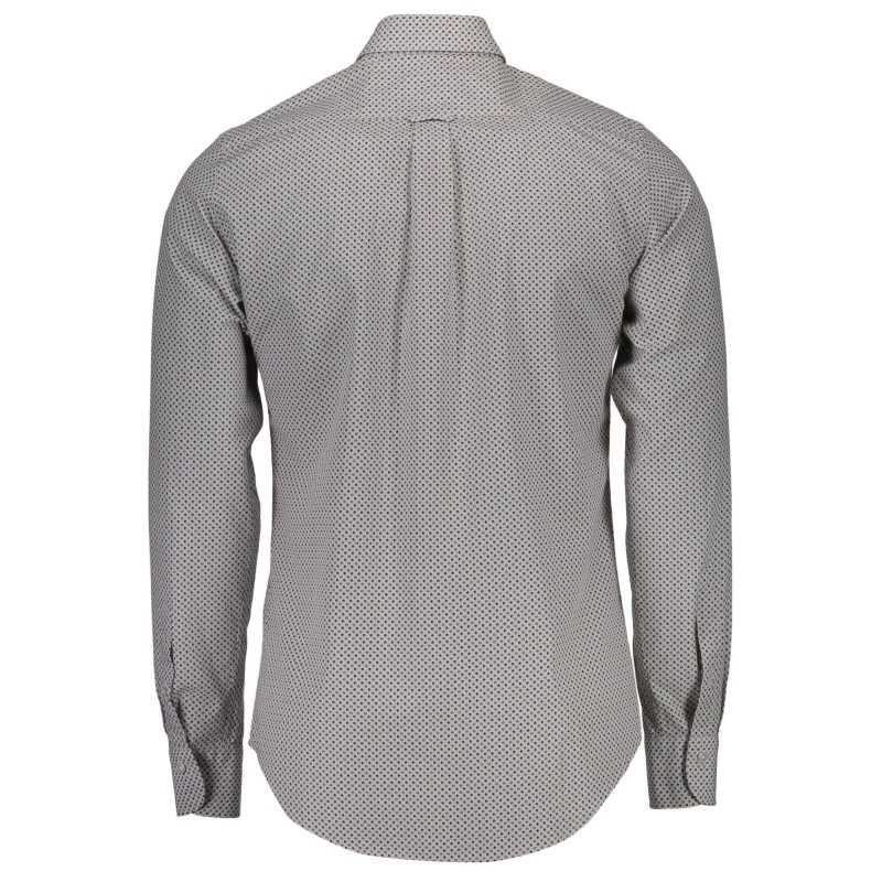 GANT MEN'S WHITE LONG SLEEVE SHIRT