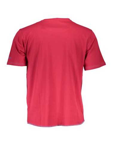 GAS T-SHIRT MANICHE CORTE UOMO ROSSO