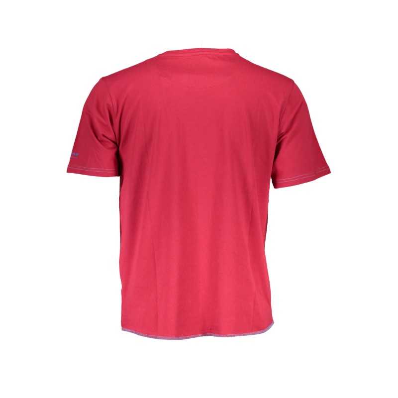 GAS T-SHIRT MANICHE CORTE UOMO ROSSO