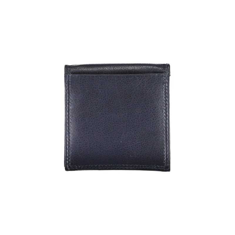 LANCETTI MEN'S BLUE COIN PURSE