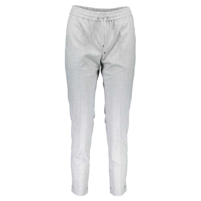 GANT WOMEN'S GRAY PANTS