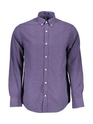 GANT MEN'S BLUE LONG SLEEVE SHIRT