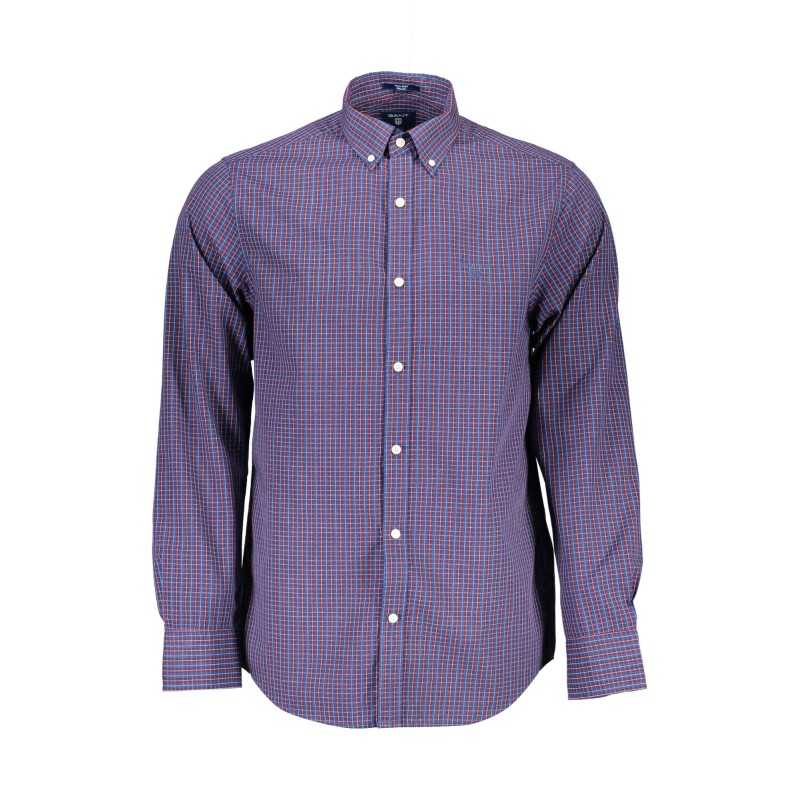 GANT MEN'S BLUE LONG SLEEVE SHIRT