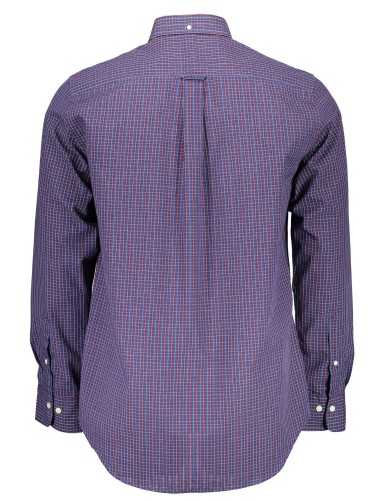 GANT MEN'S BLUE LONG SLEEVE SHIRT