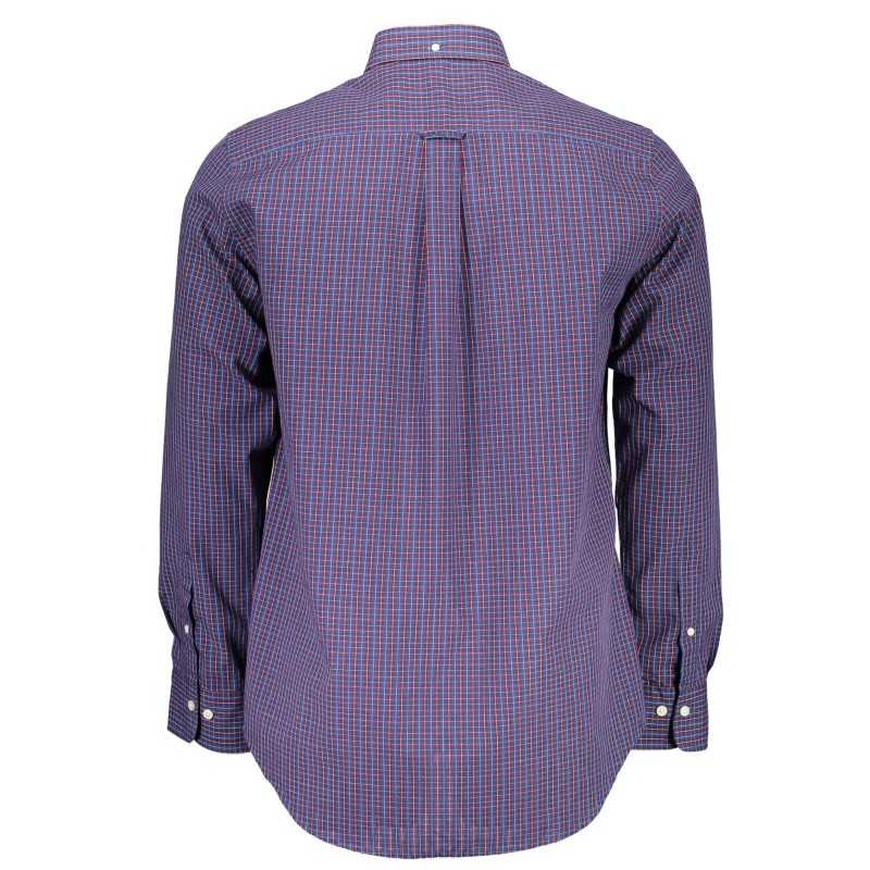 GANT MEN'S BLUE LONG SLEEVE SHIRT