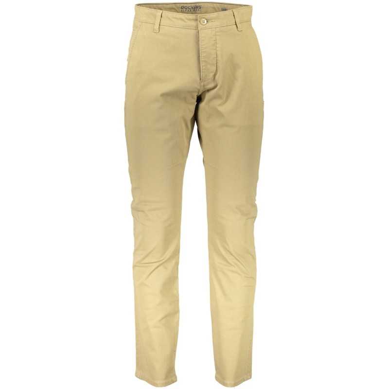 DOCKERS BROWN MEN'S PANTS