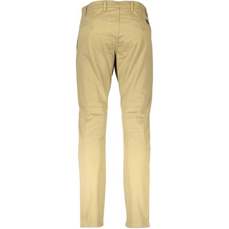 DOCKERS BROWN MEN'S PANTS