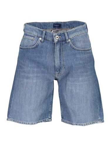 GANT JEANS MEN'S BLUE SHORTS