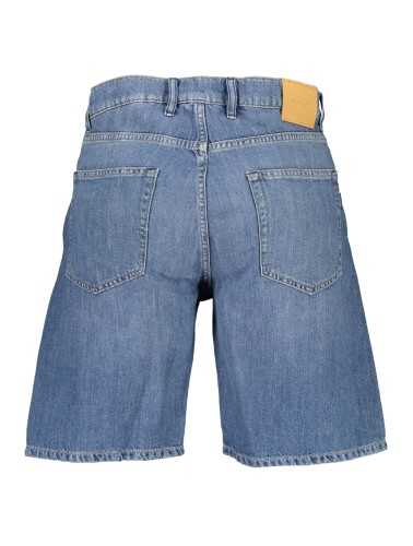 GANT JEANS MEN'S BLUE SHORTS