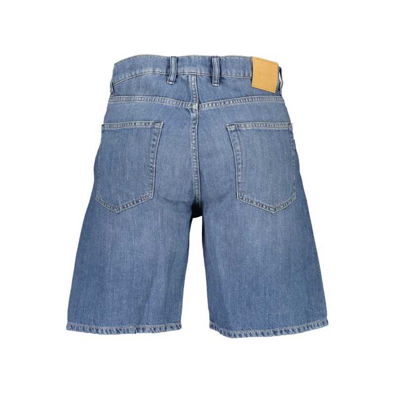 GANT JEANS MEN'S BLUE SHORTS