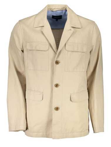 GANT GIACCA SPORTIVA UOMO BEIGE