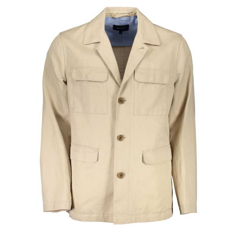 GANT GIACCA SPORTIVA UOMO BEIGE