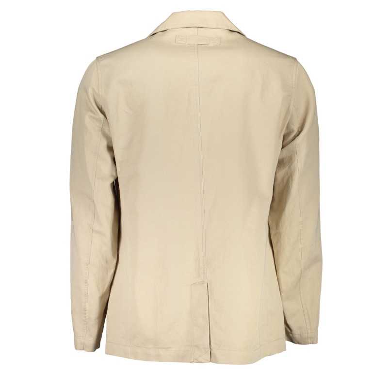 GANT GIACCA SPORTIVA UOMO BEIGE