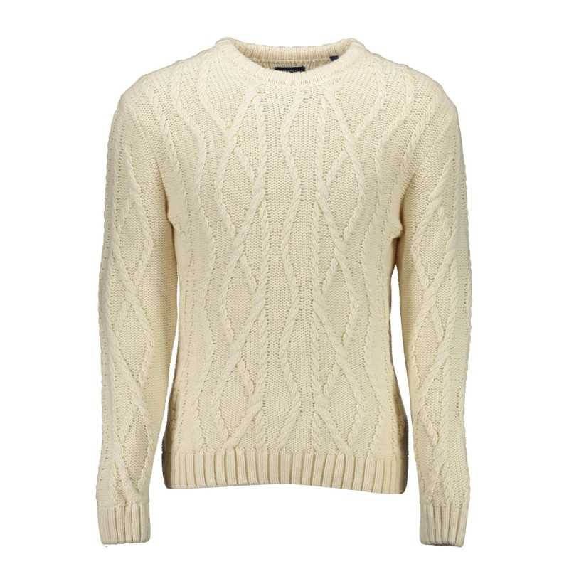 GANT MEN'S WHITE SWEATER