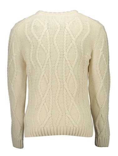 GANT MEN'S WHITE SWEATER