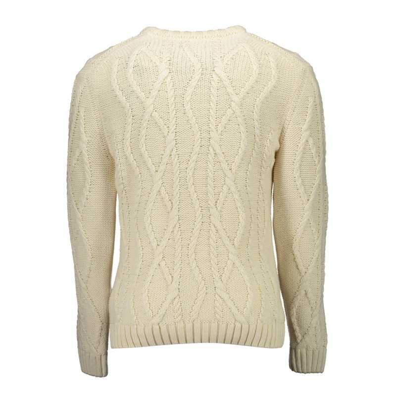 GANT MEN'S WHITE SWEATER