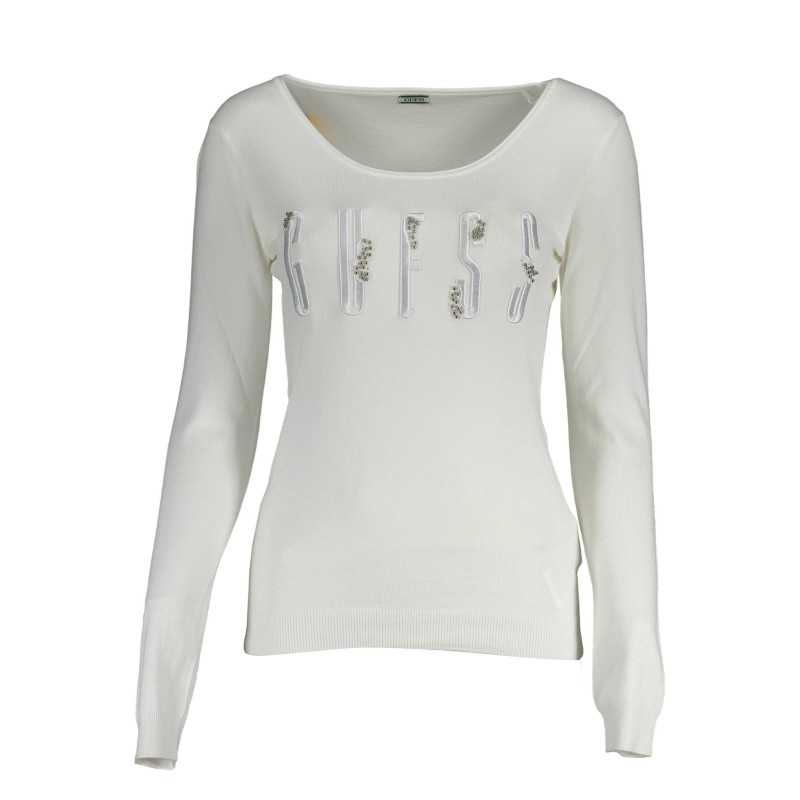 GUESS JEANS MAGLIA DONNA BIANCO