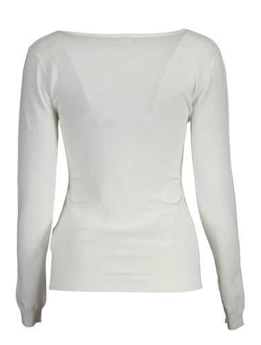 GUESS JEANS SWEATER WOMAN WHITE