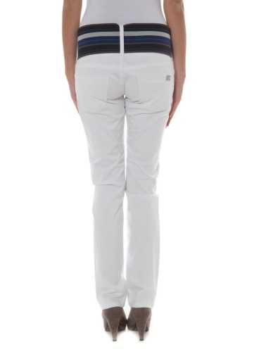 PHARD PANTALONE DONNA BIANCO