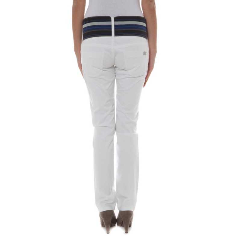 PHARD WHITE WOMAN TROUSERS