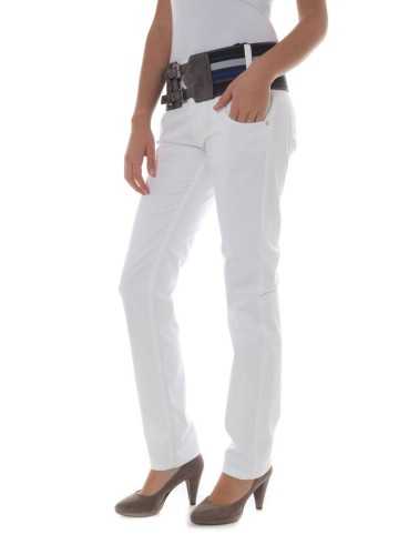 PHARD PANTALONE DONNA BIANCO