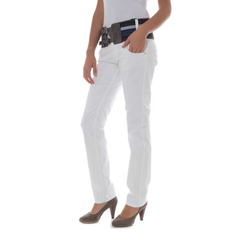 PHARD WHITE WOMAN TROUSERS