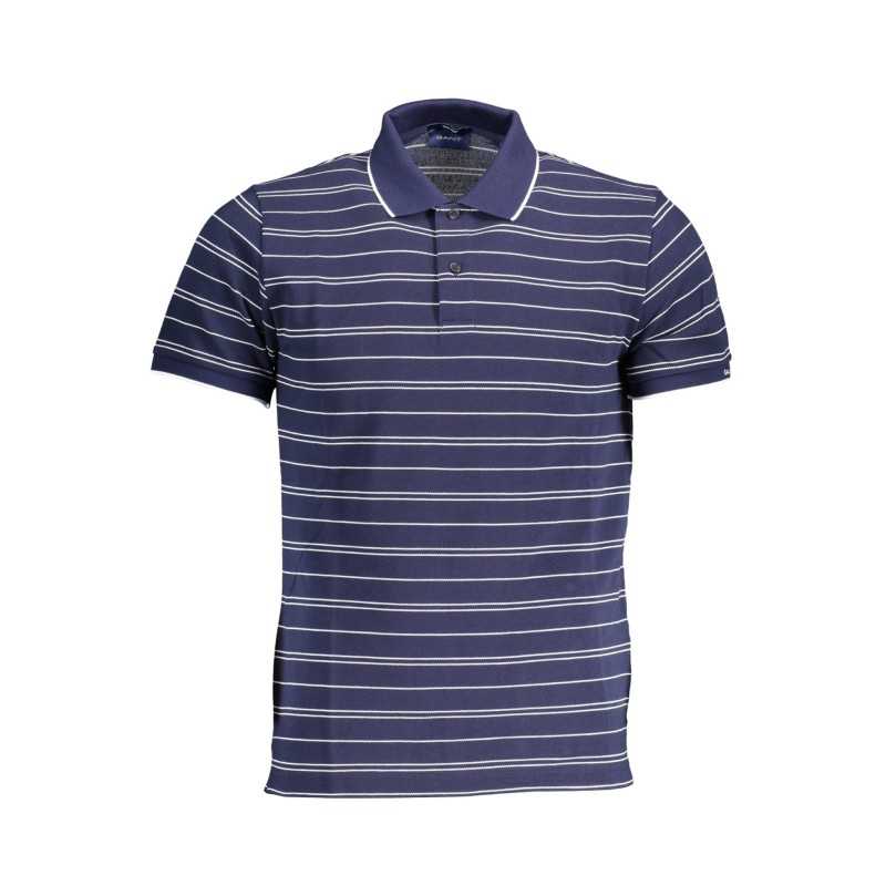 GANT POLO MANICHE CORTE UOMO BLU