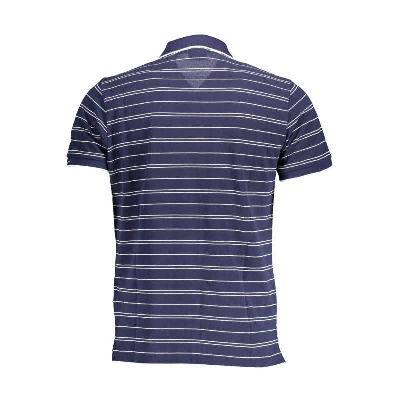 GANT SHORT SLEEVE POLO SHIRT MAN BLUE