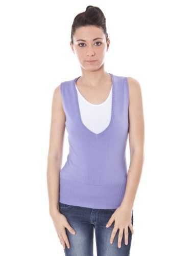 DATCH VEST VIOLET WOMAN