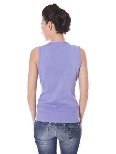 DATCH VEST VIOLET WOMAN