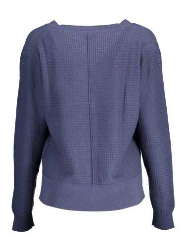 GANT CARDIGAN DONNA BLU