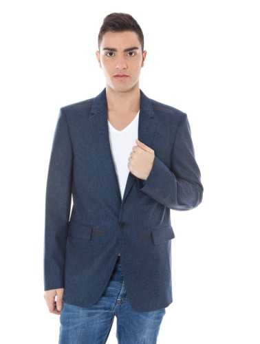 CALVIN KLEIN MEN'S CLASSIC BLUE JACKET