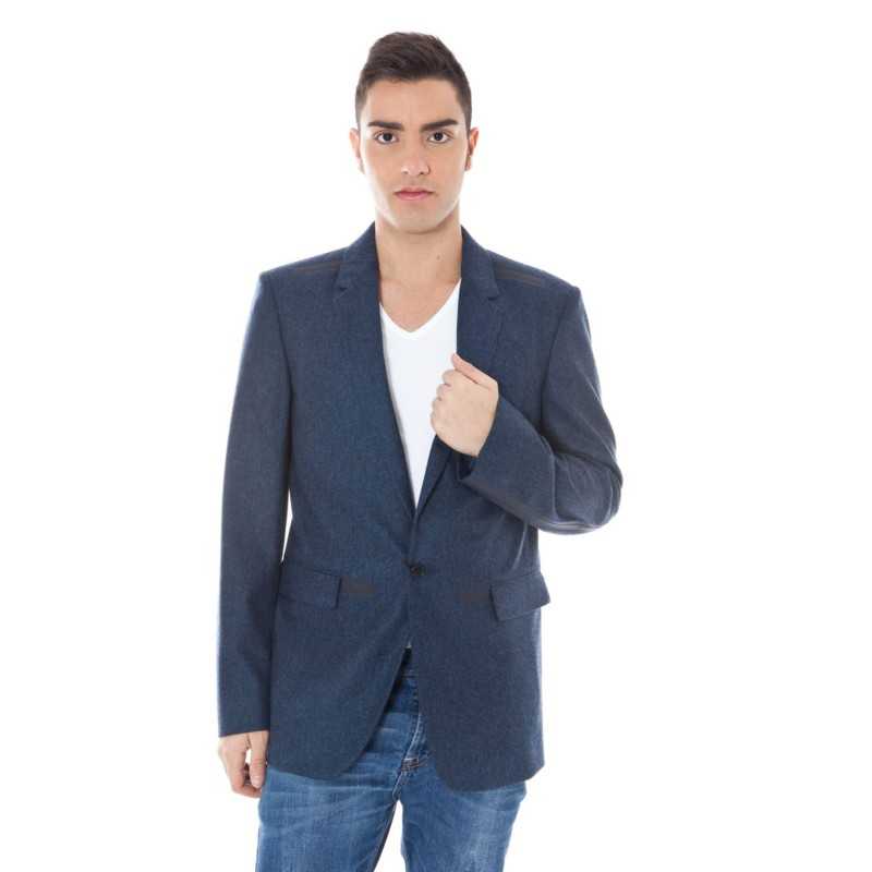 CALVIN KLEIN MEN'S CLASSIC BLUE JACKET