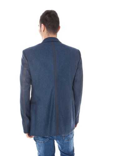 CALVIN KLEIN MEN'S CLASSIC BLUE JACKET