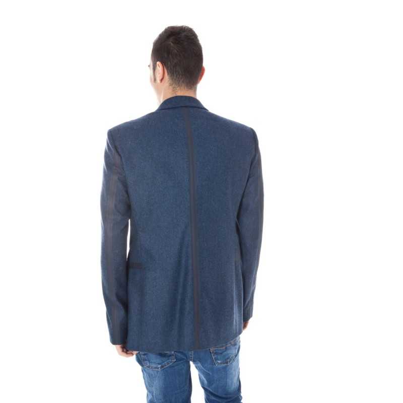 CALVIN KLEIN MEN'S CLASSIC BLUE JACKET