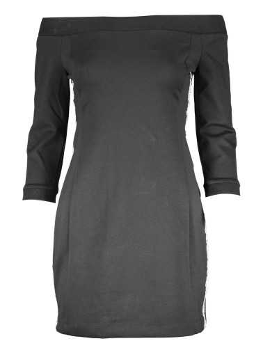 CALVIN KLEIN BLACK WOMAN SHORT DRESS