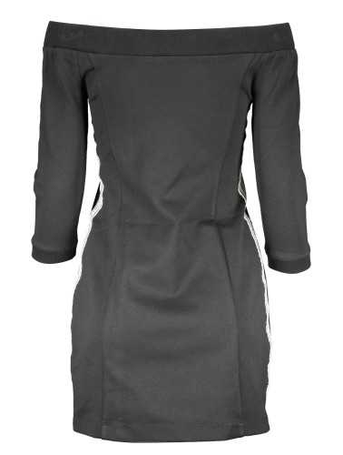 CALVIN KLEIN BLACK WOMAN SHORT DRESS