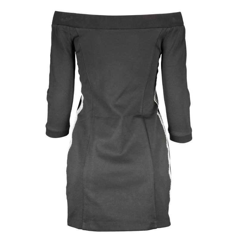 CALVIN KLEIN BLACK WOMAN SHORT DRESS