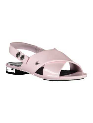 CALVIN KLEIN PINK WOMAN SANDAL SHOES