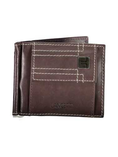 LANCETTI BROWN MEN'S WALLET