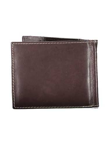 LANCETTI BROWN MEN'S WALLET