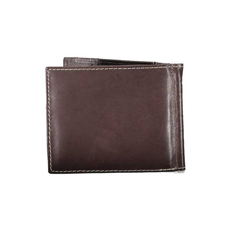 LANCETTI BROWN MEN'S WALLET