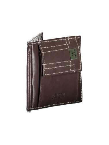 LANCETTI BROWN MEN'S WALLET