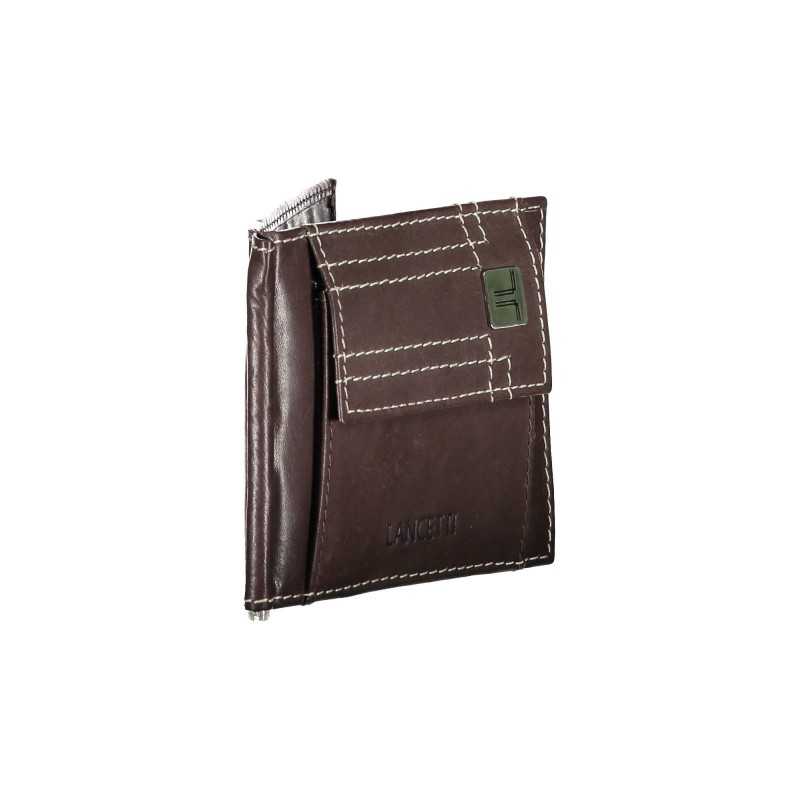 LANCETTI BROWN MEN'S WALLET